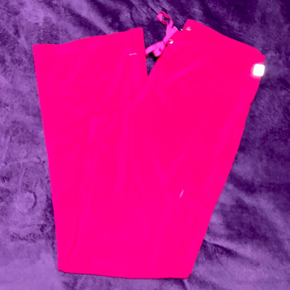 Smitten scrub pants